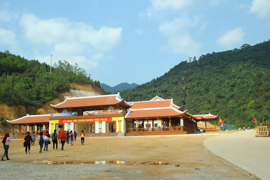Hình thành tuyến điểm hành hương về Chùa Ngọa Vân ảnh 4